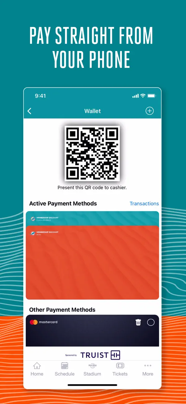Screenshot #1 pour Miami Dolphins