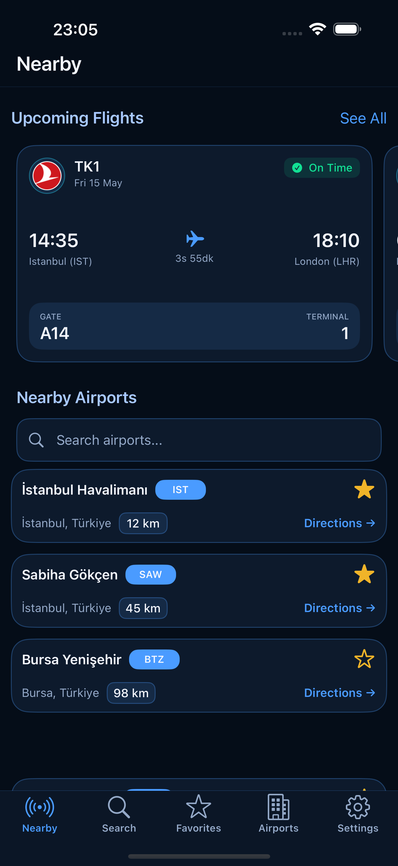 Uçuş Takip