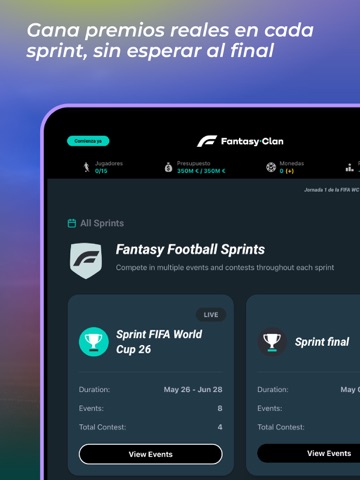 Fantasy Clan - Fútbol Mánager iPad screenshot