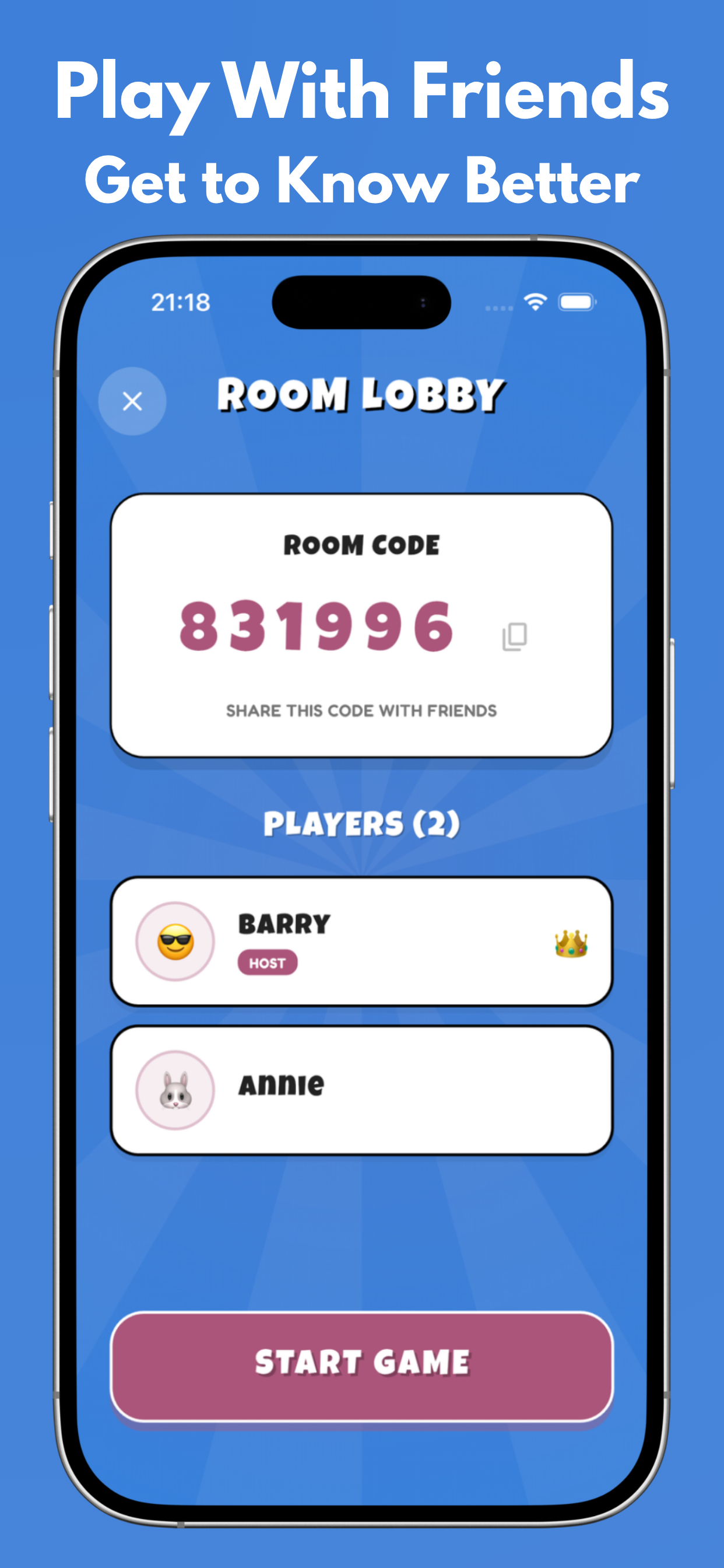 Would You Rather: Group Games screenshot 5