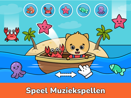 Piano spelletjes voor kinderen iPad app afbeelding 4