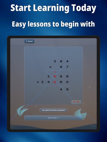 Learn Multiplication: Math iPad screenshot