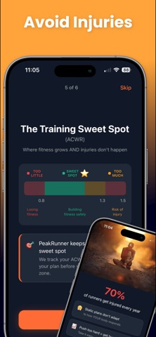 PeakRunner: Running Coach screenshot