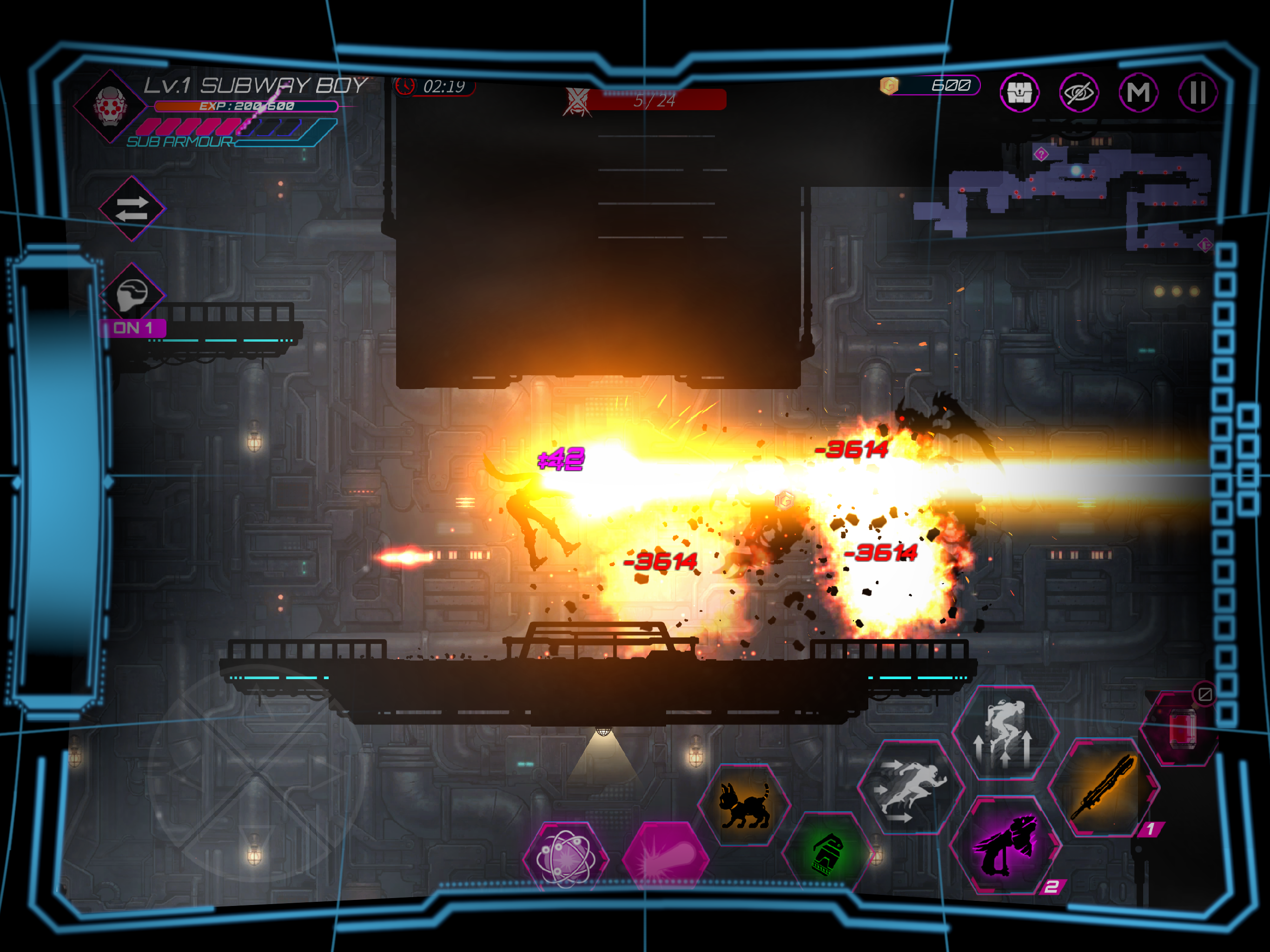 Iron Shadow : Undestroyed V2