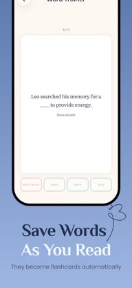Lymia: Learn English Reading screenshot 4