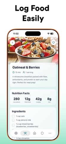 ParrotPal: Calorie Tracker screenshot 5