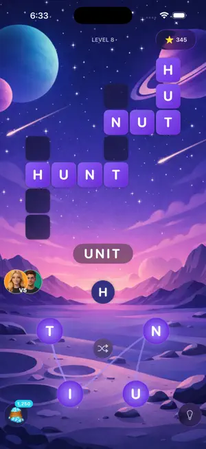WordPub: Word Games, Crossword screenshot 3