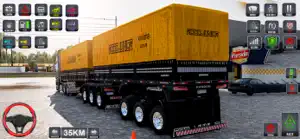 Cargo Truck Transport Games 3D screenshot 4