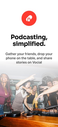 Vocial screenshot