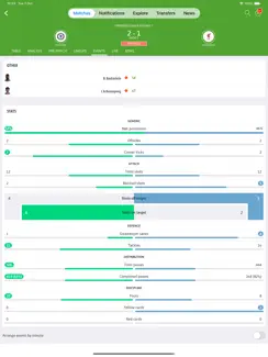 BeSoccer: Soccer Live Score iPad image 4