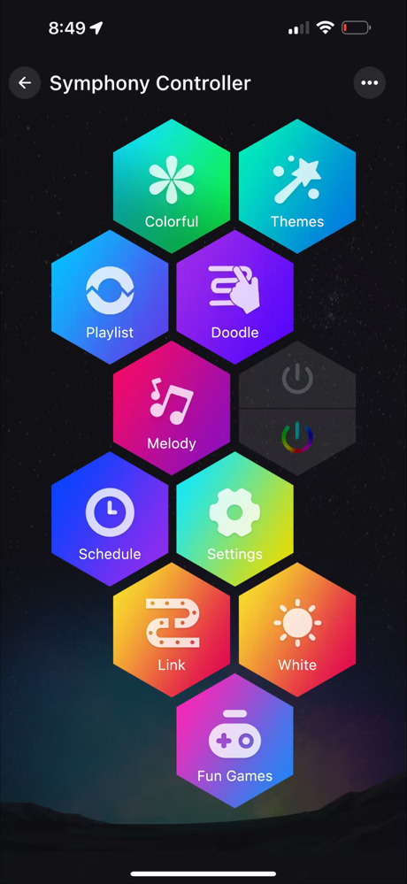 VION Lighting screenshot 2