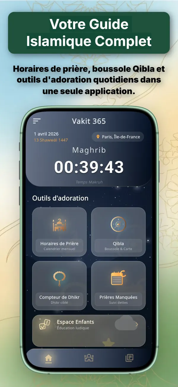 Screenshot #1 pour Vakit 365