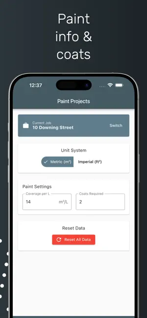 Paint Projects Lite screenshot 3