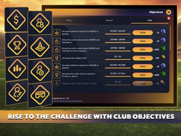 Soccer Manager 2026 - Football iPad screenshot