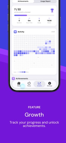FocusLock - Smart App Lock iPhone screenshot