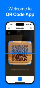 QR Code Reader - Scanner Now screenshot #1 for iPhone