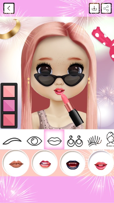 Screenshot #1 pour Doll Makeover : Avatar Creator