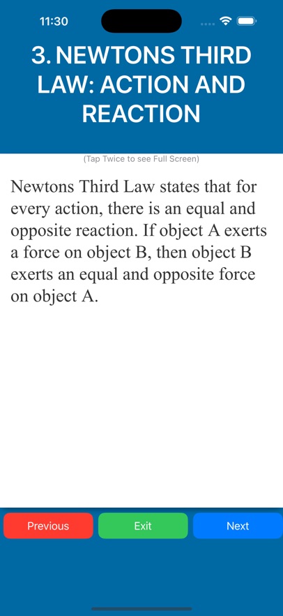 AP Physics Practice Exam