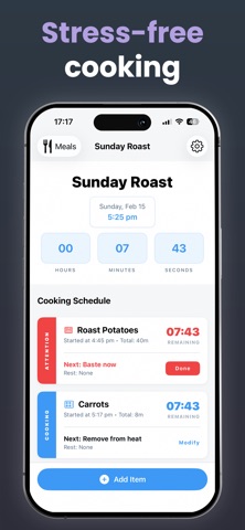 MultiCook Timer+ Screenshot 6 of 10