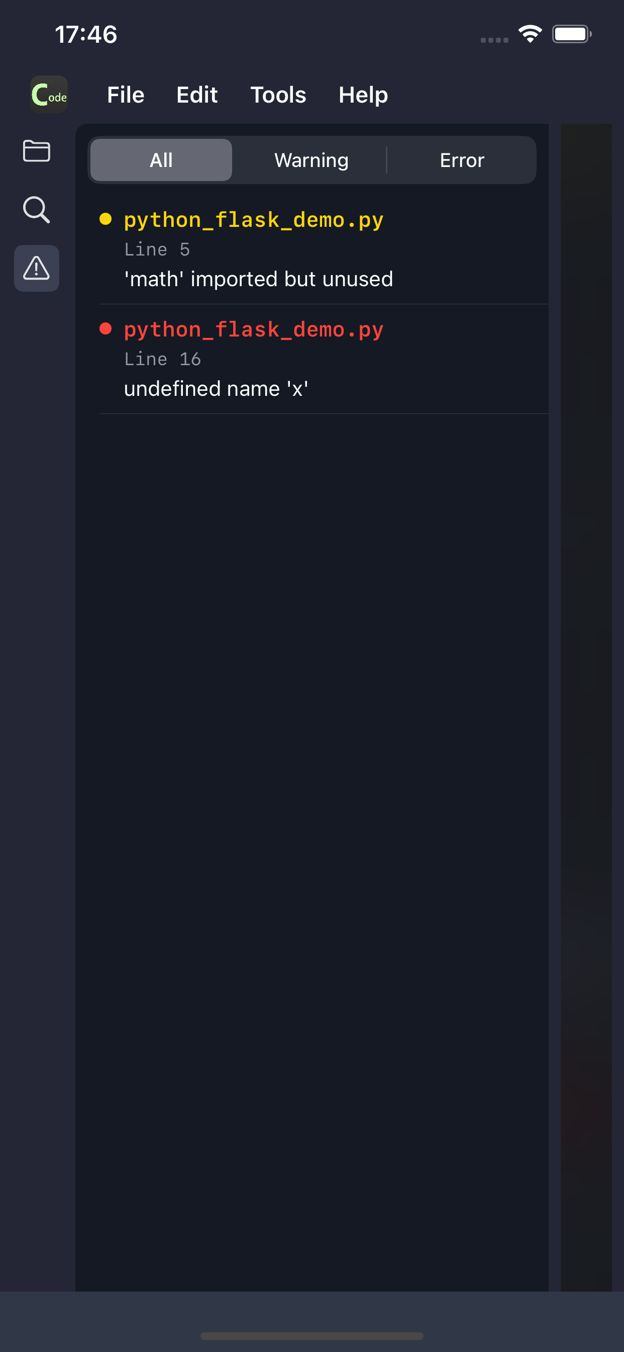 Python Code Develop screenshot 6
