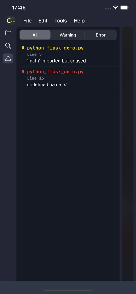 #6. Python Code Develop (iOS) بواسطة: 铖 邢