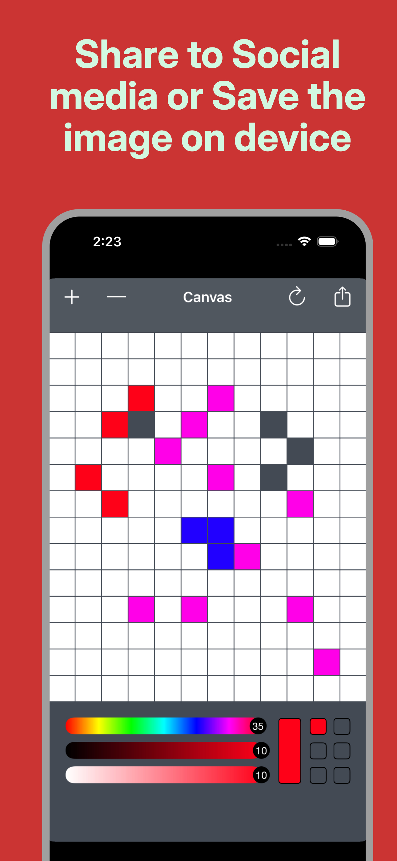 Pixel Draw-Draw your own Art screenshot 3