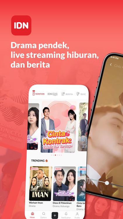 IDN App: News & Entertainment screenshot-0