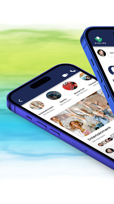EyeLike Social Screenshot