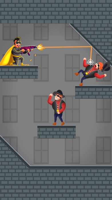 Agent Bullet Spy Shooting Game Screenshot