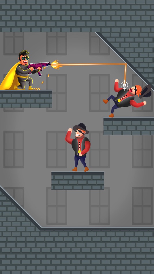 #4. Agent Bullet Spy Shooting Game (iOS) Podle: Asim Ashraf