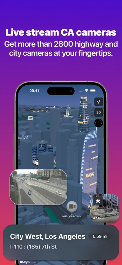 California Road Cameras screenshot 2
