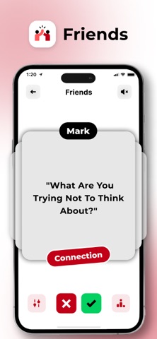 We’re Deep Conversations Cards iPhone screenshot