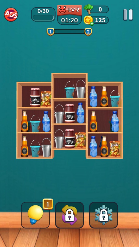 #6. Eco Sort Goods Matching Puzzle (iOS) 由: Syed Ghazanfar