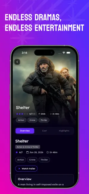 Lok l0k-Watch Drama Movies,TV iPhone screenshot 2