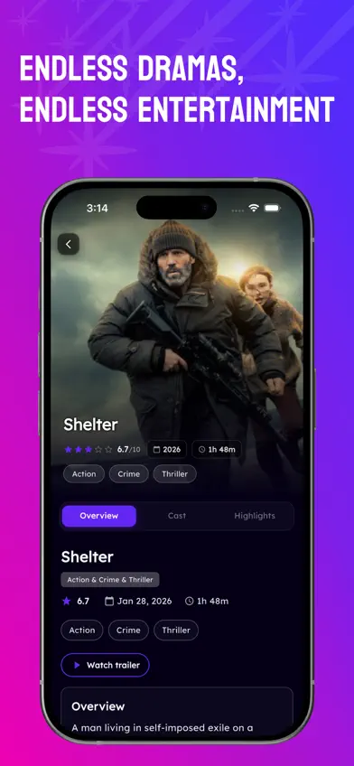 Lok l0k-Watch Drama Movies,TV screenshot 2