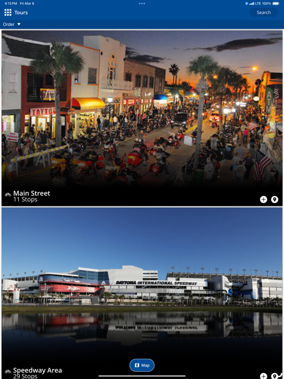 Biketoberfest® Rally iPad screenshot 7 - Travel app