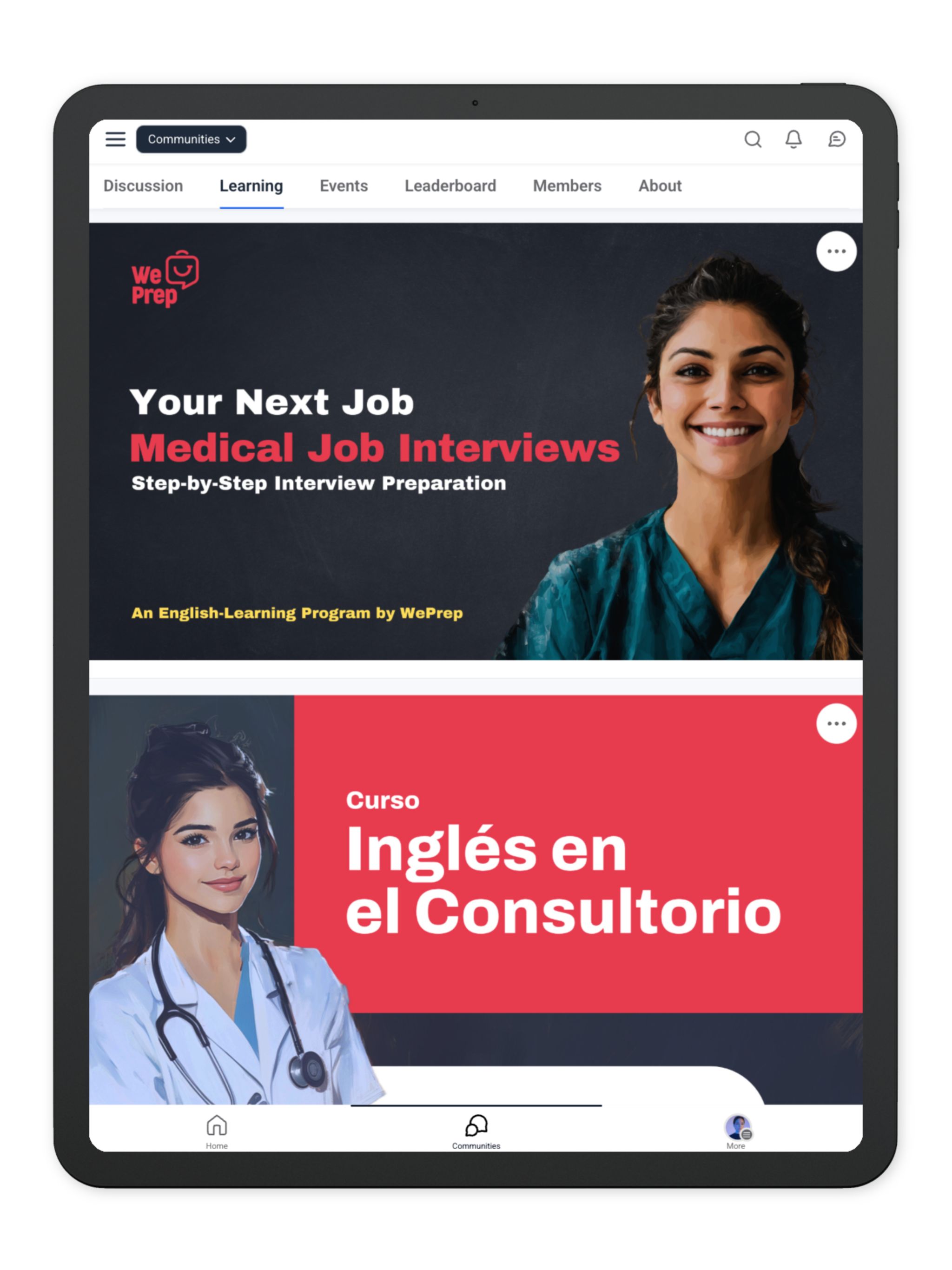 WePrep App