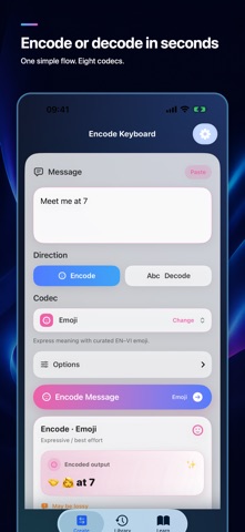 Encode Keyboard Screenshot 1 of 6
