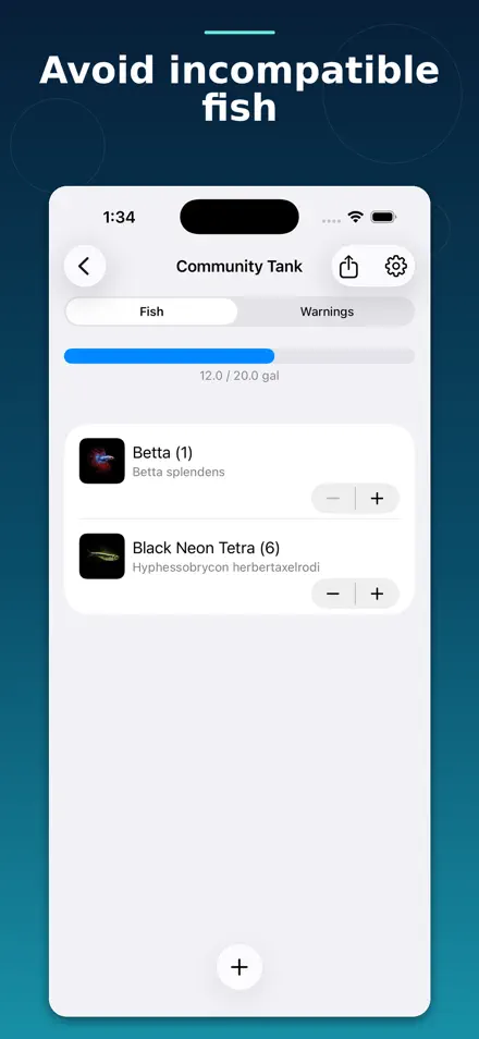 Aquarium Guide Fish Identifier screenshot 2