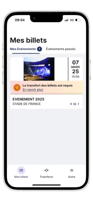 STADEFRANCE Tickets screenshot 2
