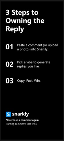 Snarkly screenshot