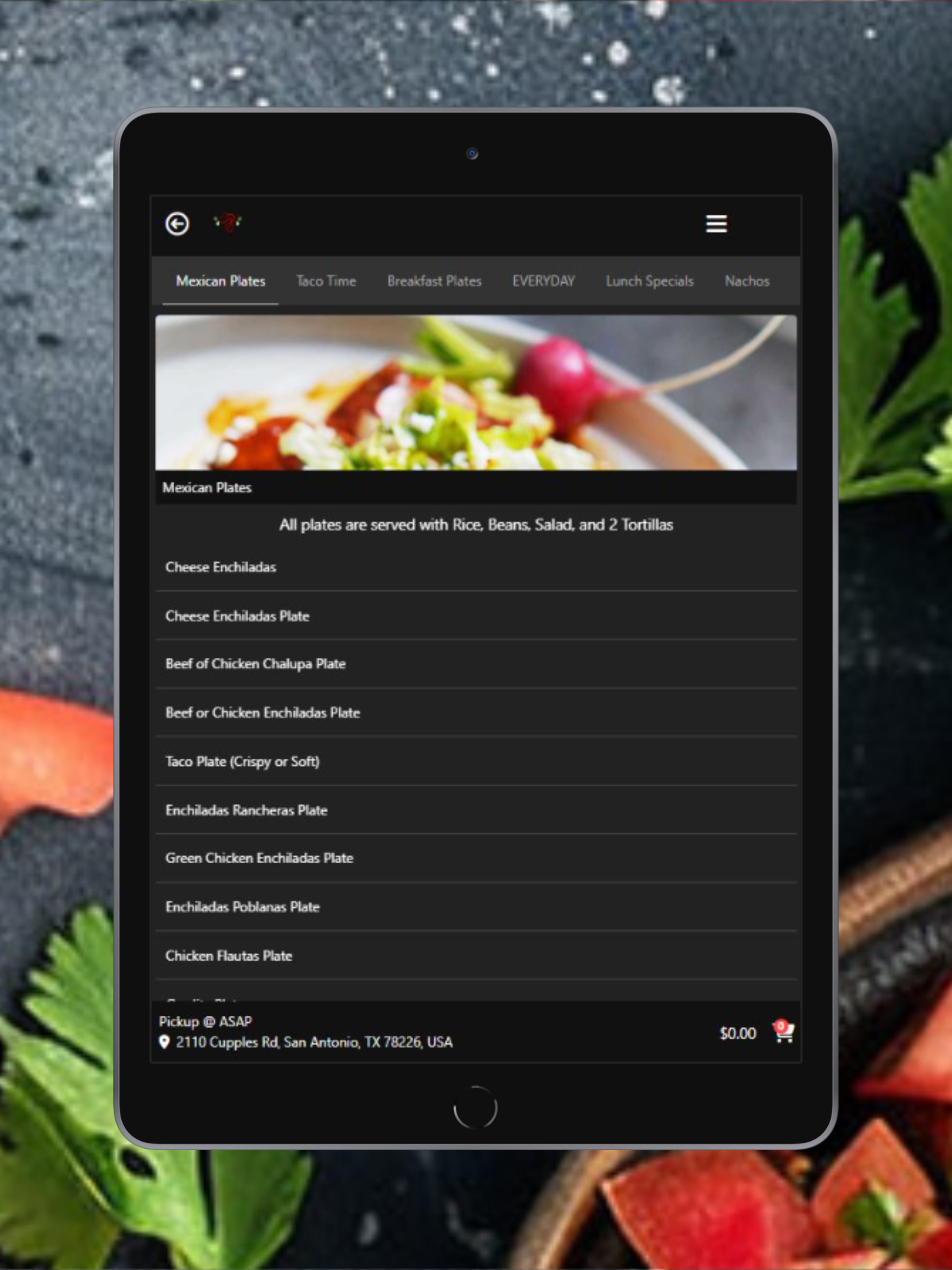 Blanquita Mexican Restaurant screenshot 7
