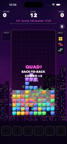BlockFall 스크린샷 2