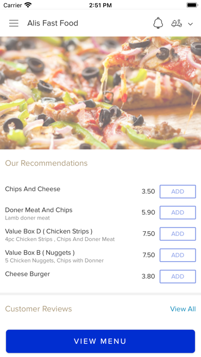 Alis Fastfood Screenshot