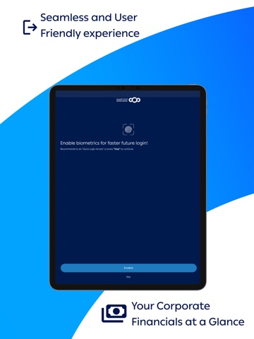 Arab Bank - Corporate Banking iPad screenshot