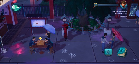 Carmen Sandiego. - carmen-sandiego-gameplay-tokyo-rainy-night