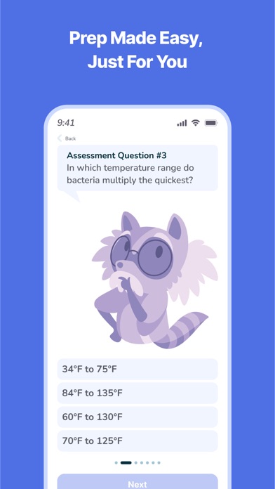 ServSafe | Practice Test 2026 iPhone screenshot 9 - Education app
