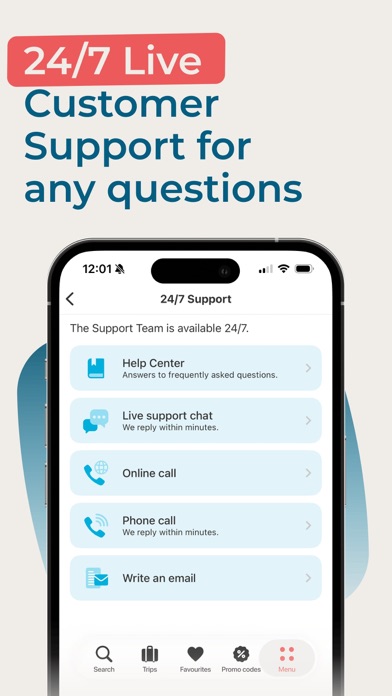 ZenHotels: Hotels & Travel iPhone screenshot 7 - Travel app