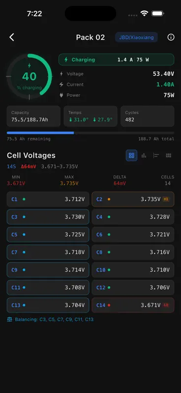 MultiBMS screenshot 3 of 7