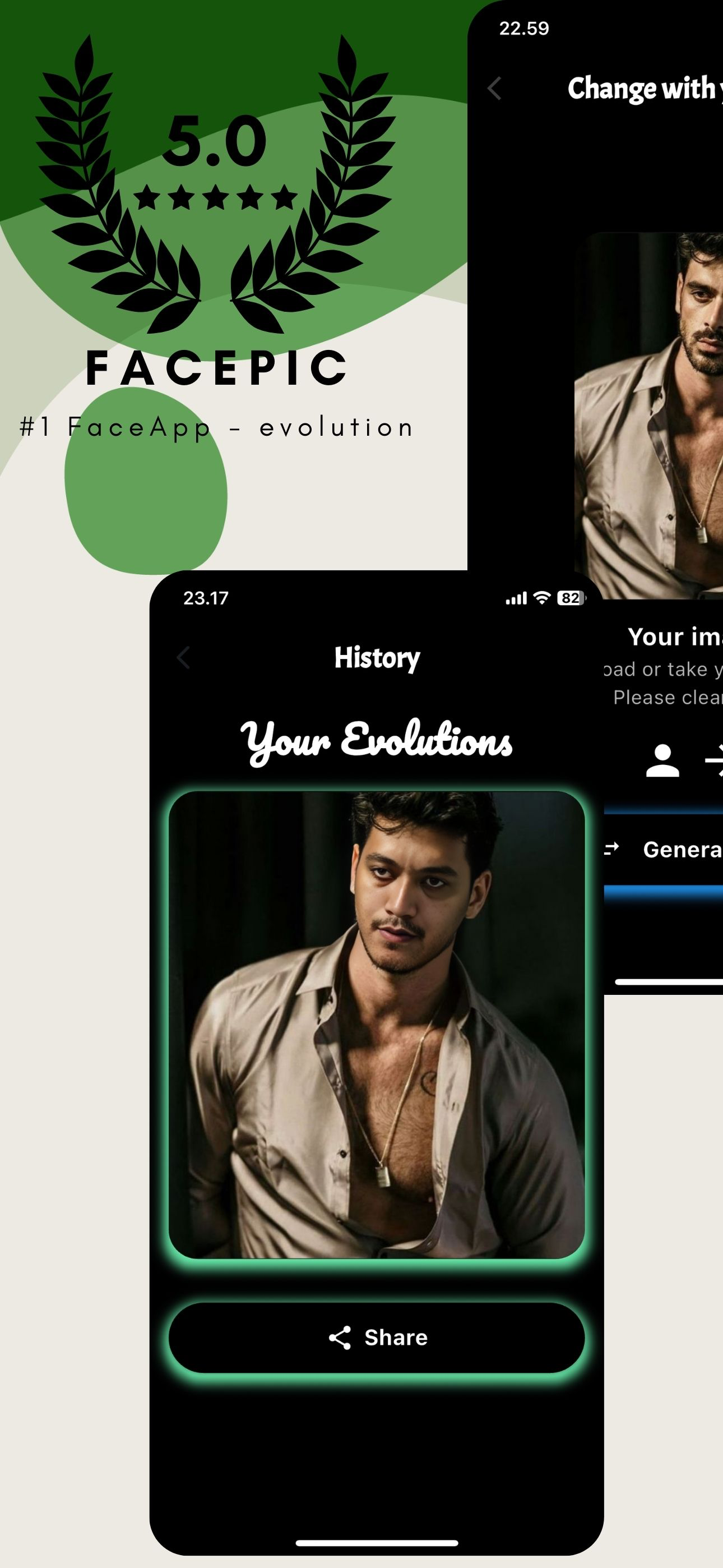 Glam Face Ai : Facepic Change